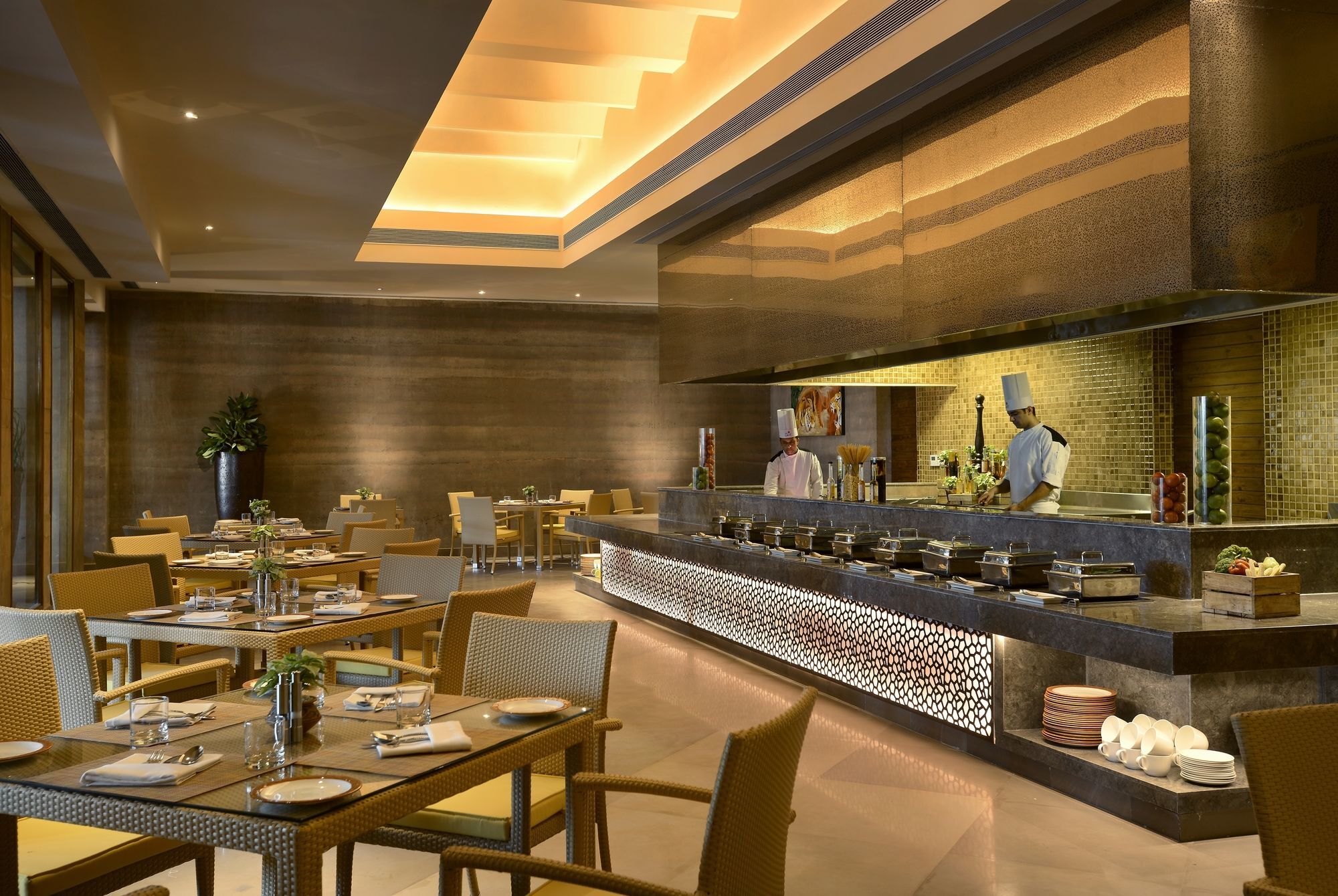 The Lalit Mangar Hotel Dhauj Luaran gambar