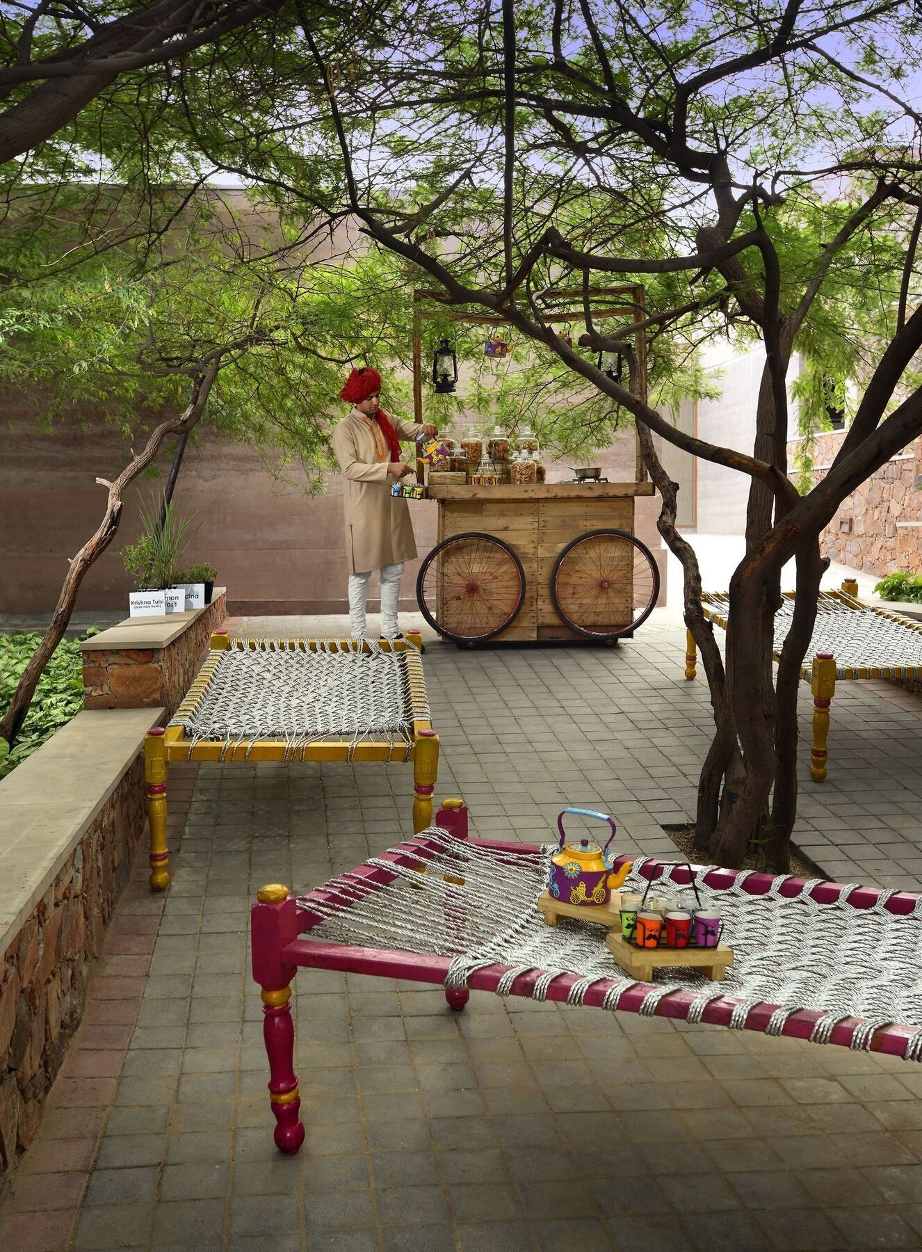 The Lalit Mangar Hotel Dhauj Luaran gambar